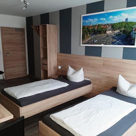 Haus Roseneck-Pension Am Stadtrand Борхен Экстерьер фото