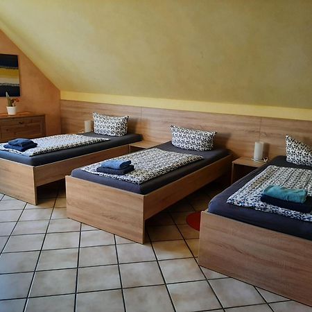 Haus Roseneck-Pension Am Stadtrand Борхен Номер фото