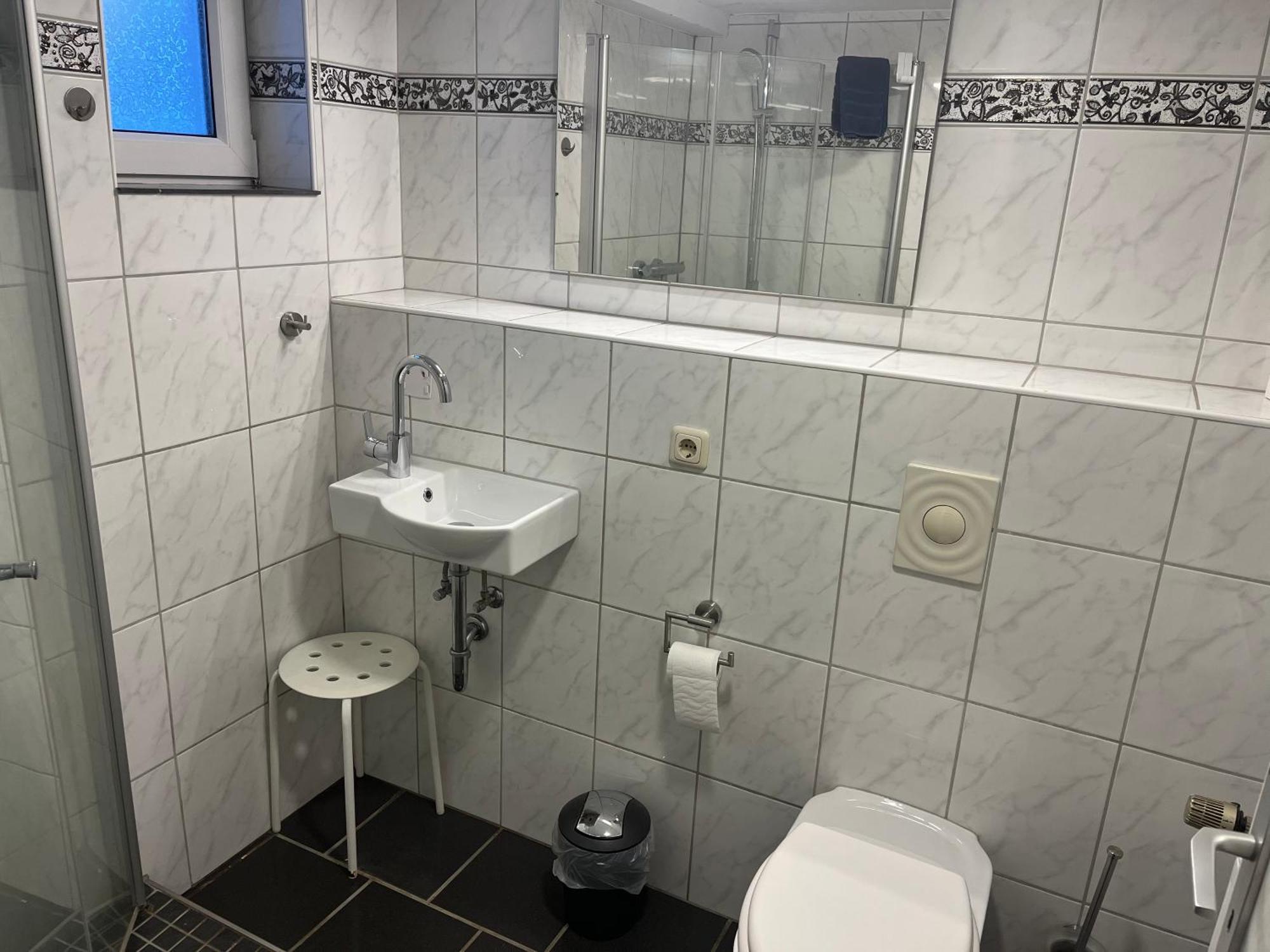 Haus Roseneck-Pension Am Stadtrand Борхен Номер фото