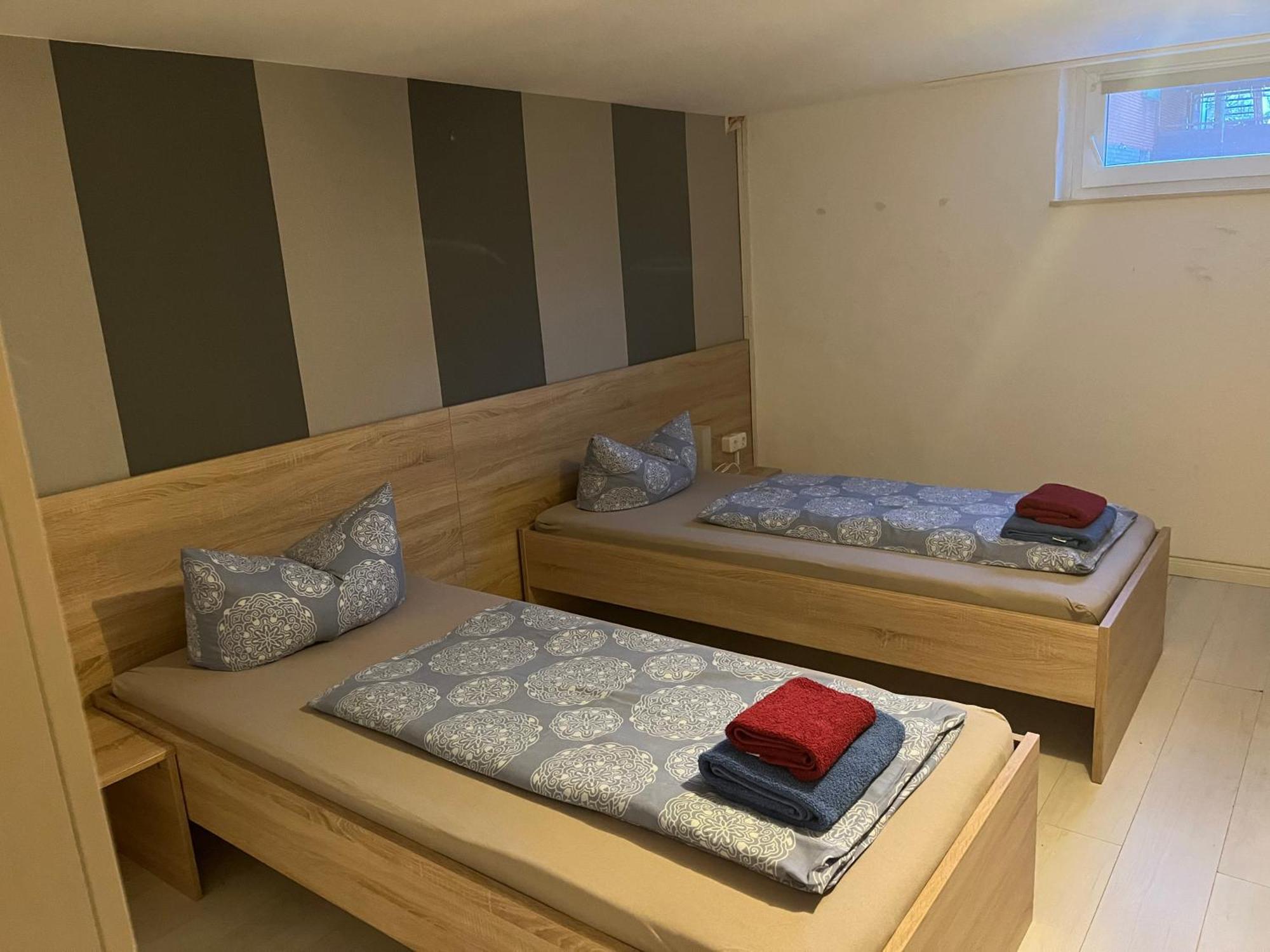 Haus Roseneck-Pension Am Stadtrand Борхен Номер фото