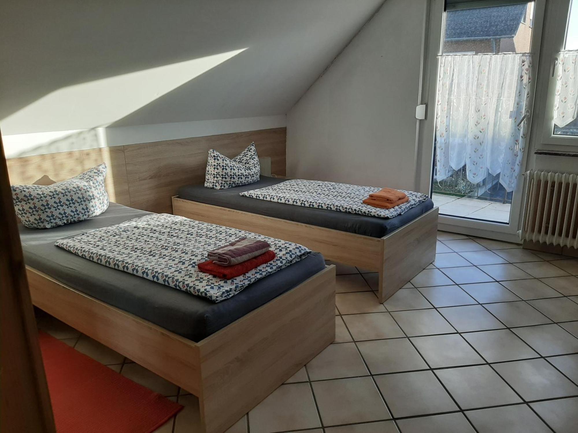 Haus Roseneck-Pension Am Stadtrand Борхен Номер фото