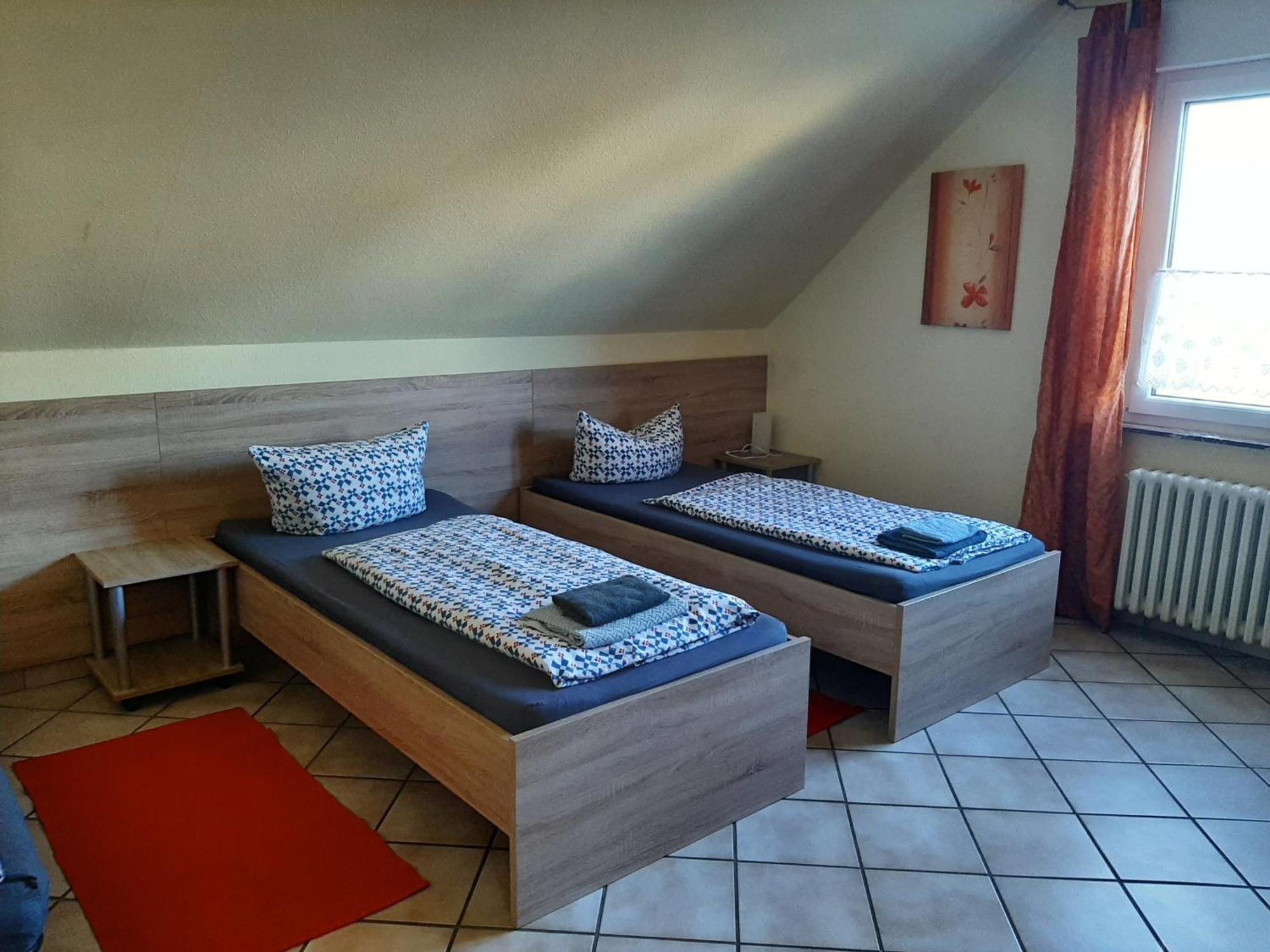 Haus Roseneck-Pension Am Stadtrand Борхен Номер фото